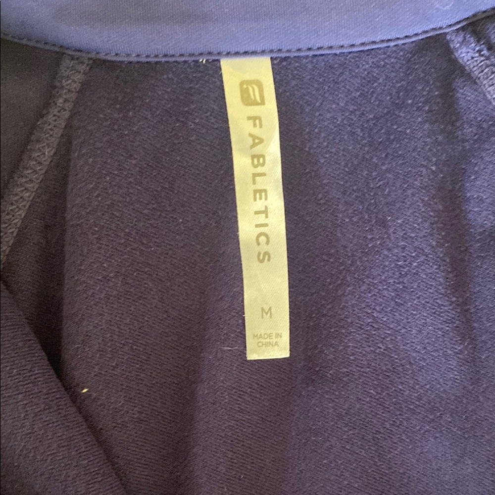 Fabletics Athletic Jacket With Collapsible Hood - image 2